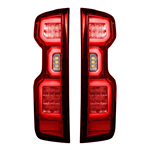 RECON 264397LEDRD Tail Light Assembly - LED