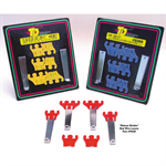 TRANSDAPT 9650 DELUXE WIRE LOOM SET-RED