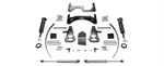 FABTECH K1068DL Lift Kit Suspension