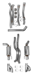 HOOKER 70501339-RHKR Exhaust System Kit