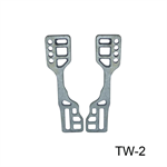 TW-2-DP Boat Transom Wedge