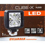 SYLVANIA CUBEXFLBX CUBE-X FLOOD LED  1 PACK