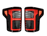 RECON 264268LEDBK Tail Light Assembly - LED