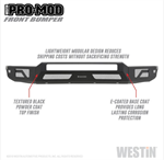 WESTIN 58-41045 Bumper