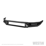 WESTIN 58-61005 OUTLAW FRONT BUMPER BLACK SILVERADO 1516-18