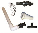 BWK-2-DP Livewell Plumbing Kit