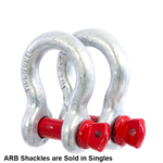 ARB ARB2016 ARB BOW SHACKLE 25MM 8.5T