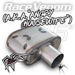 BLACK WIDOW BWAHW25-P Exhaust Muffler