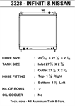CSF 3328 04-12 NISSAN TITAN (ALL-A