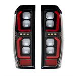 RECON 264398CL Tail Light Assembly - LED