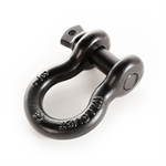 RUGGED RIDGE 11235.19 D-Ring Shackle, 7/8 inch, 13500 Lb, Black