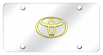 AUTOMOTIVE GOLD TOY.GC License Plate