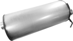 WALKER 21706 MUFFLER - QUIET-FLOW SS -