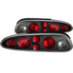 ANZO 221013 TL CAMARO 93-01 BLACK