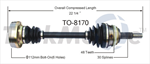 CV Axle Shaft