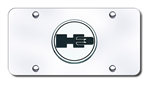 AUTOMOTIVE GOLD H3CC License Plate: H3; chrome