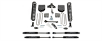 FABTECH K2118M Lift Kit Suspension