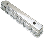 TRANSDAPT 9233 VALVE COVER CHROME CHEVY 6