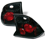 SPYDER 5003072 ( Spyder ) Ford Focus 00-04 4Dr Euro Style Tail Lights - Signal-3