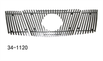 PARAMOUNT 341120 ALUMINUM BILLET GRILLE 8MM