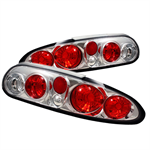 SPYDER 5001207 ( Spyder ) Chevy Camaro 93-02 Euro Style Tail Lights - Chrome