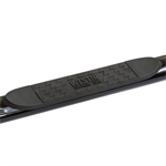 WESTIN 21-1955 OVAL STEP BAR BLACK GM CC 01-11
