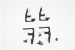 DEE ZEE DZ16214 Running Board Mounting Kit