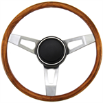 GRANT 246 Steering Wheel: Classic Nostalgia Wood Wheel; 15'