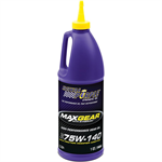 ROYAL PURPLE 01301 MAX GEAR 75W140 QT. BOTTLE