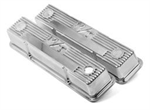 HOLLEY 241-82 VALVE COVER SBC POLISHED