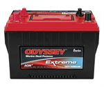 ODYSSEY ODX-AGM34M Battery