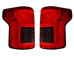 RECON 264268LEDRD Tail Light Assembly - LED