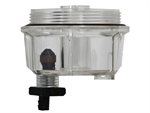 Fuel Water Separator Filter Collection Bowl