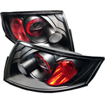 SPYDER 5000408 ( Spyder ) Audi TT 00-06 Euro Style Tail Lights - Black