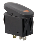 RUGGED RIDGE 17235.01 Rocker Switch, 2 Position, Amber