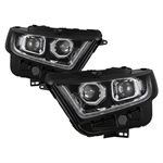SPYDER 9939815 ( xTune ) Ford Edge 15-18 (Fit Halogen Model) LED Projector Headl