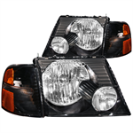 ANZO 111071 Headlight Assembly