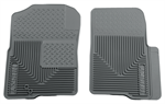 HUSKY 51232 Front Floor Mats- 2003-2014 Ford Expedition, 2004-