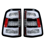 RECON 264338LEDCL Tail Light Assembly - LED