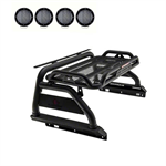 BLACK HORSE ATRB5BK-PLFB Truck Bed Bar