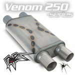 BLACK WIDOW BWDDV2-33 Exhaust Muffler