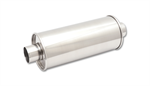 VIBRANT 1118 STAINLESS STEEL ROUND MUFFLER