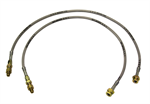 SKYJACKER FBL13 FRONT BRAKE LINES 68-72DRUM 6