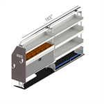 RSLLREL- CH155 Van Storage System Kit