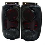 SPYDER 5003027 ( Spyder ) Ford Explorer 95-97 Euro Style Tail Lights - Smoke