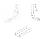 GO RHINO 6942355 Running Board Mounting Kit