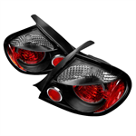 SPYDER 5002457 ( Spyder ) Dodge Neon 03-05 Euro Style Tail Lights - Signal-3157(