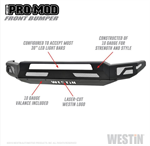 WESTIN 58-41065 Bumper