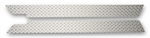 WARRIOR 908 DIAMOND SIDE PLATE WRANGLR87-96