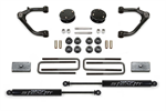 FABTECH K1129M Lift Kit Suspension